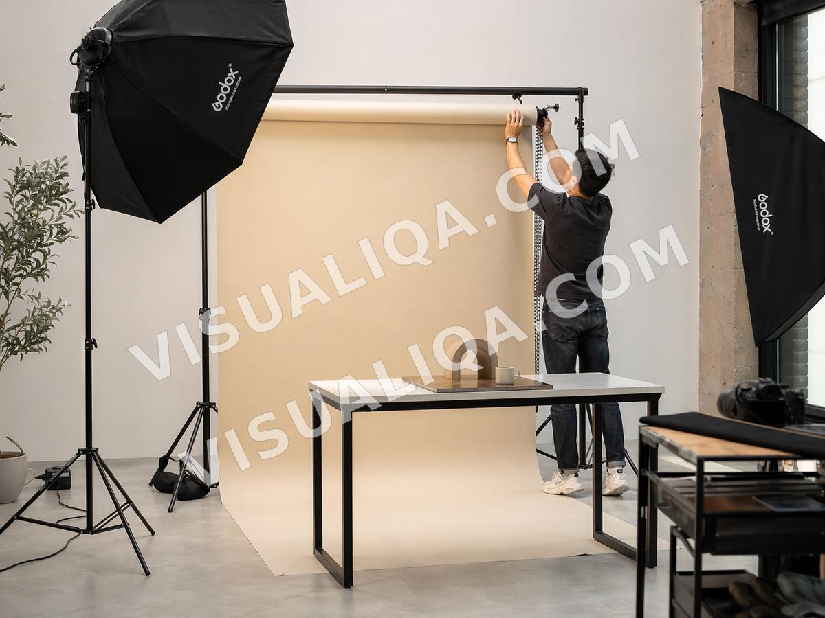 Фотостудия для предметной съёмки