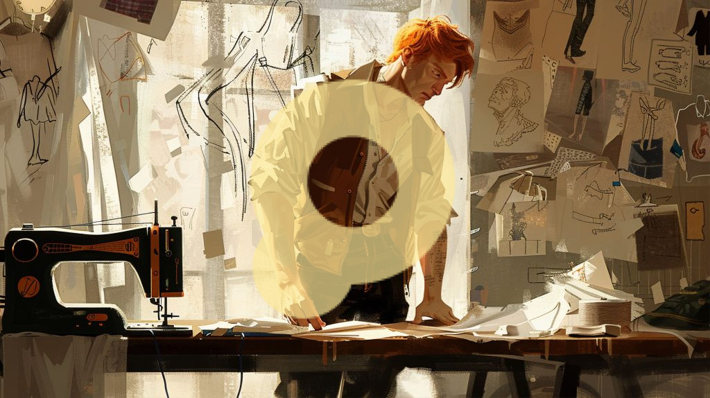 Иллюстрация в стиле цифрового искусства