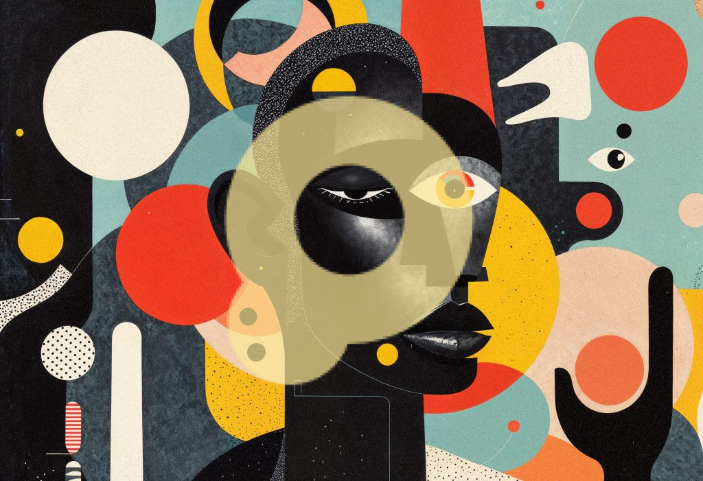 Абстрактная концепция дадаизма