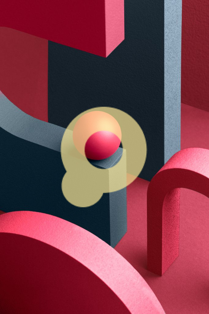 цвет стенок шара