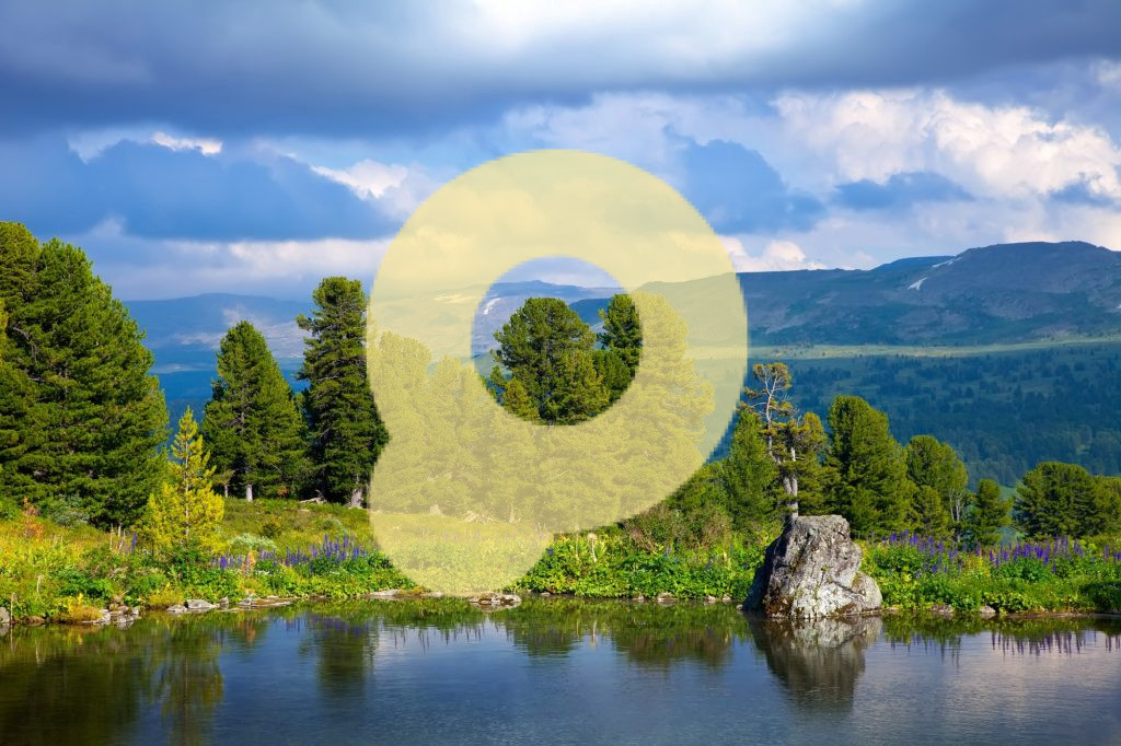 Горное озеро