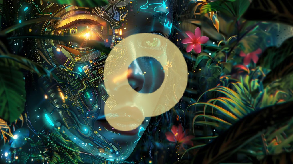 Девушка-робот, богиня джунглей