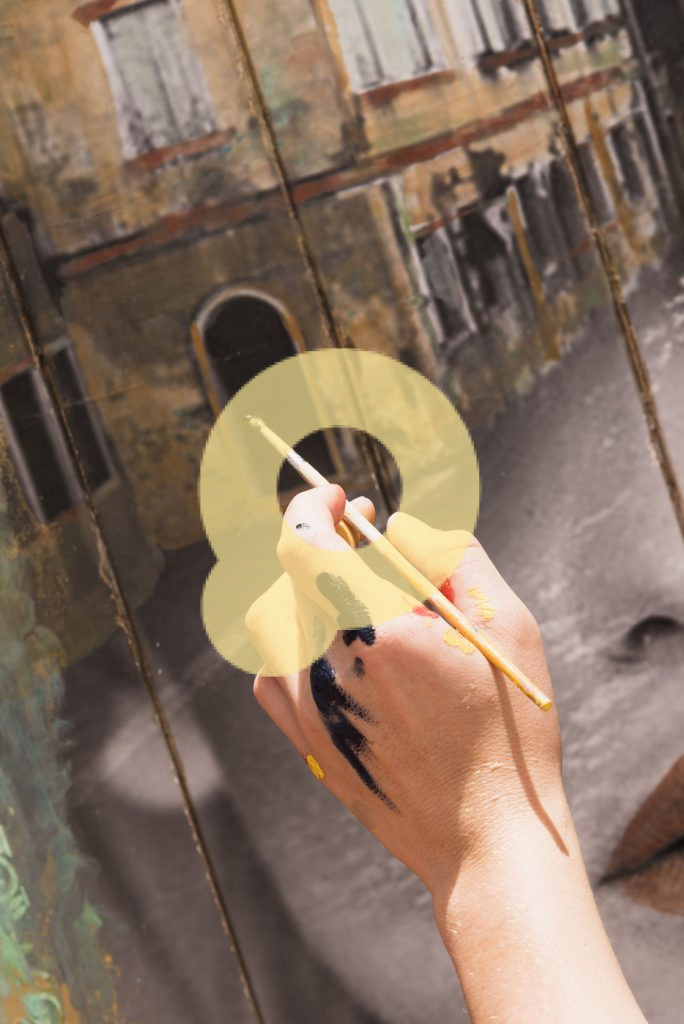 Холст для ручной росписи