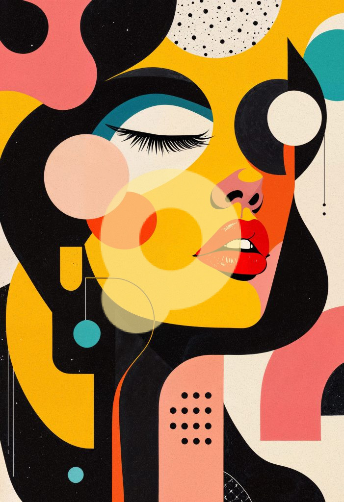 Абстрактная концепция дадаизма