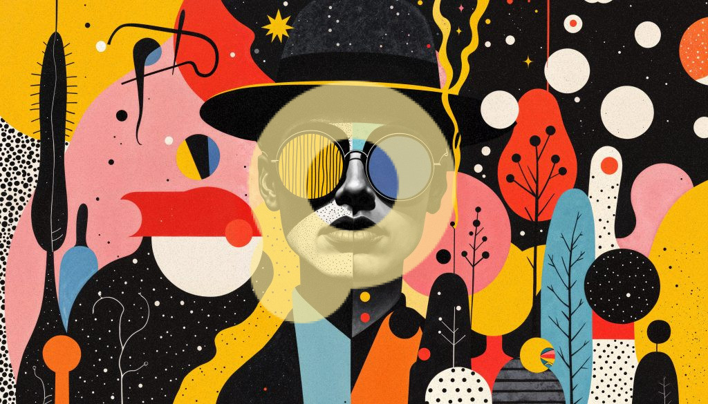 Абстрактная концепция дадаизма