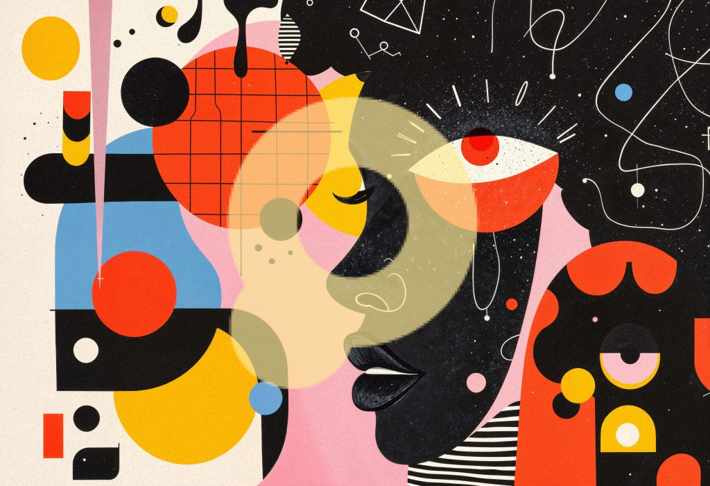 Абстрактная концепция дадаизма