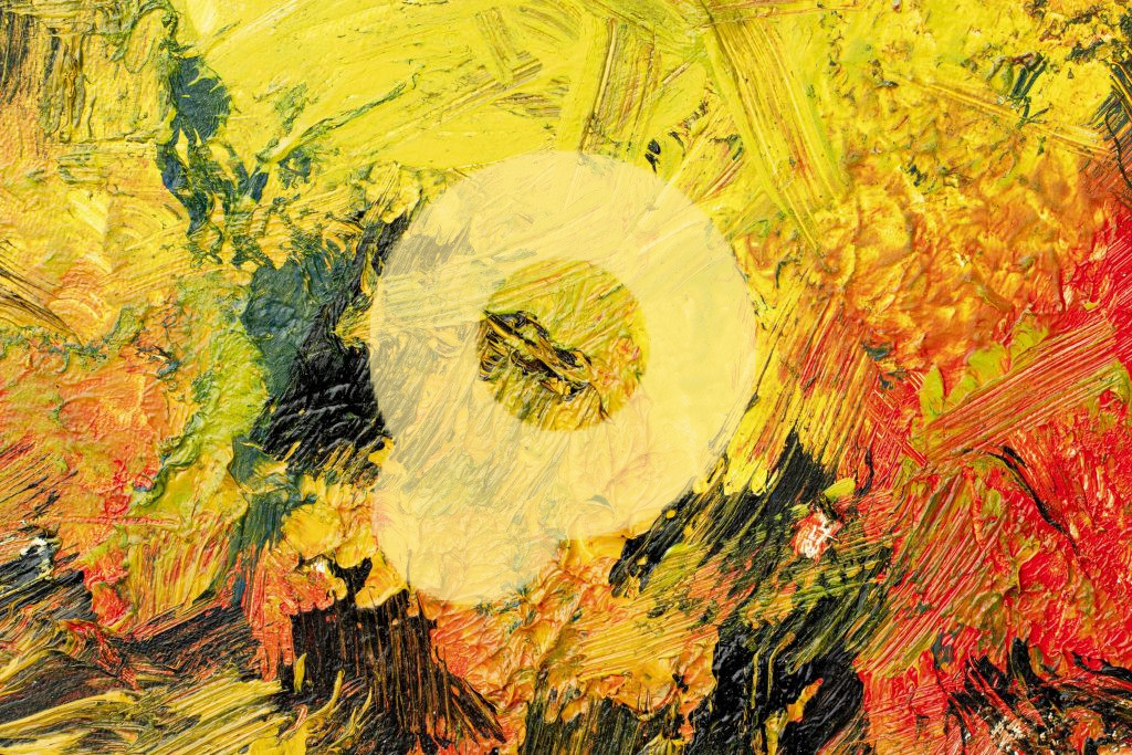 Фоновая краска натюрморта