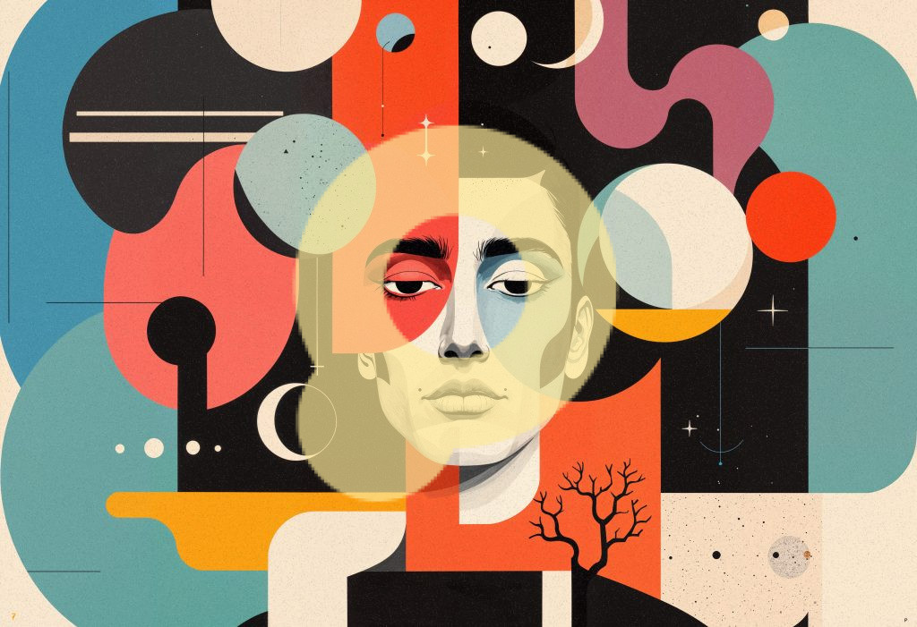 Абстрактная концепция дадаизма